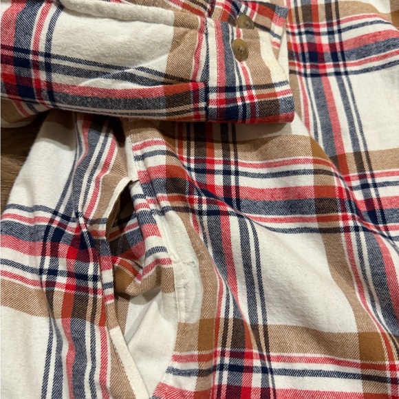 Weatherproof Sherpa Lined Hooded Flannel Shirt Jacket - Picture 8 of 8